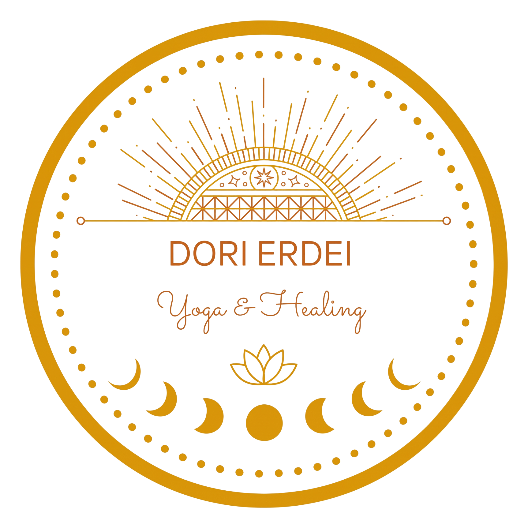 Dori Erdei Yoga & Healing logo